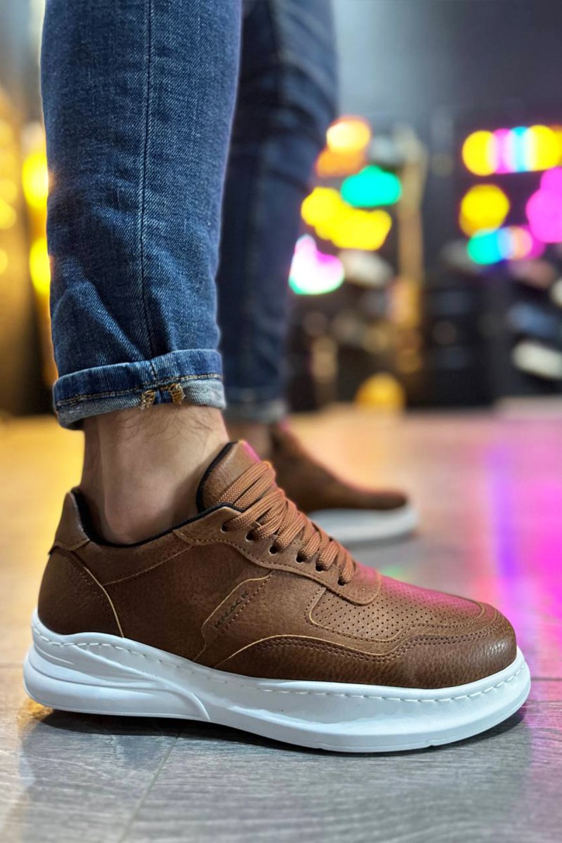 Erkek Sneaker - Siyah - 707