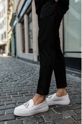 Erkek Sneaker - Beyaz - 717