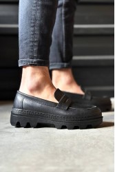 Erkek Makosen - Siyah - 779