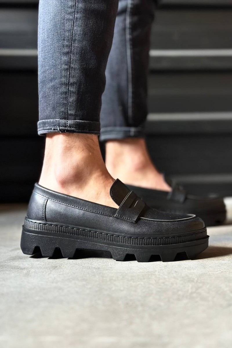 Erkek Makosen - Siyah - 779