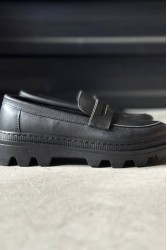 Erkek Makosen - Siyah - 779