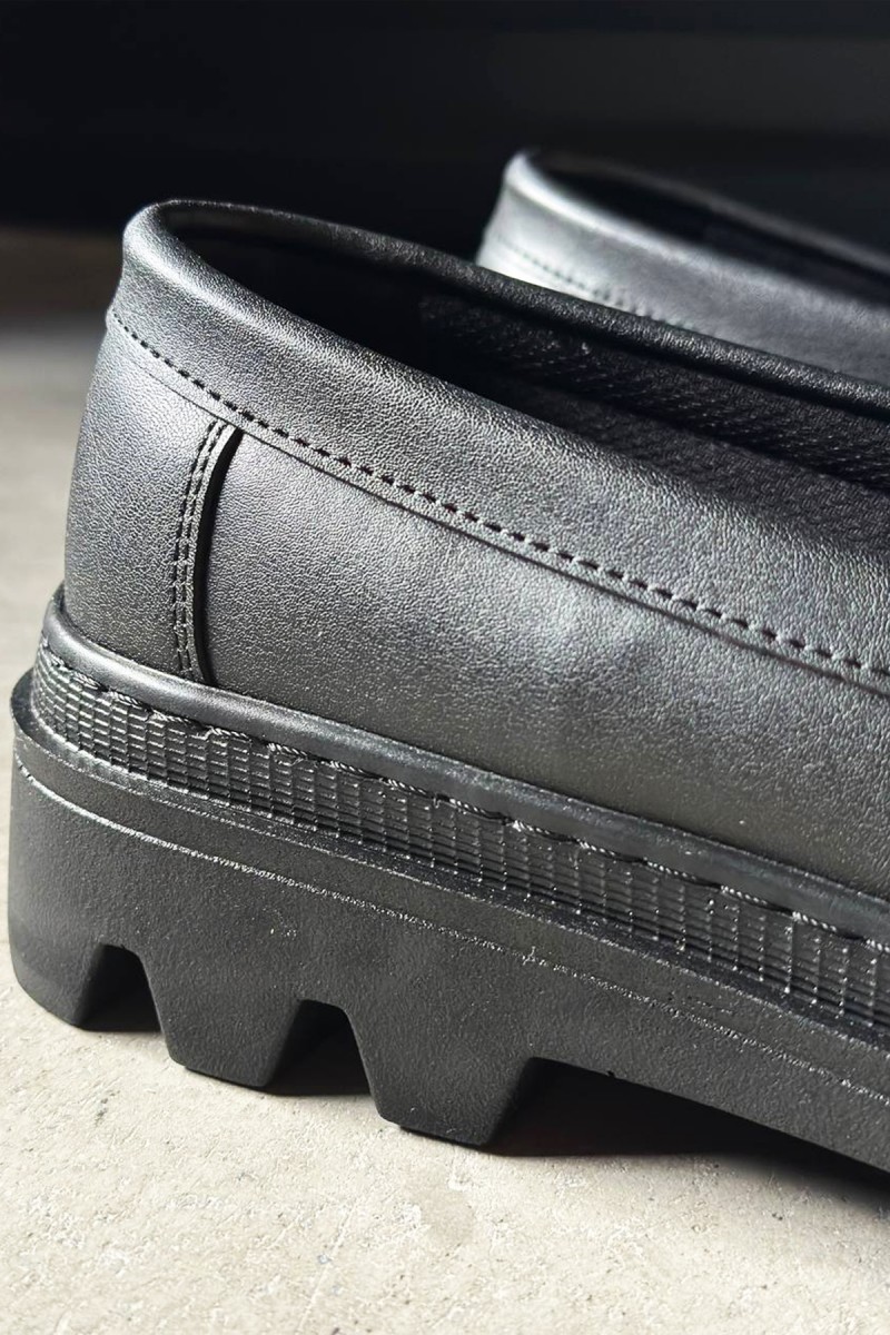 Erkek Makosen - Siyah - 779