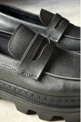 Erkek Makosen - Siyah - 779