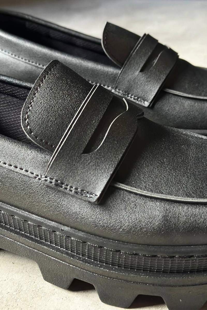 Erkek Makosen - Siyah - 779