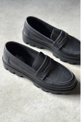 Erkek Makosen - Siyah - 779