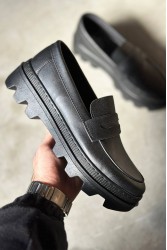 Erkek Makosen - Siyah - 779