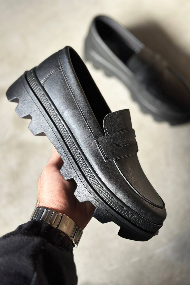 Erkek Makosen - Siyah - 779