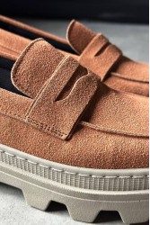 Erkek Makosen - Taba Süet - 779