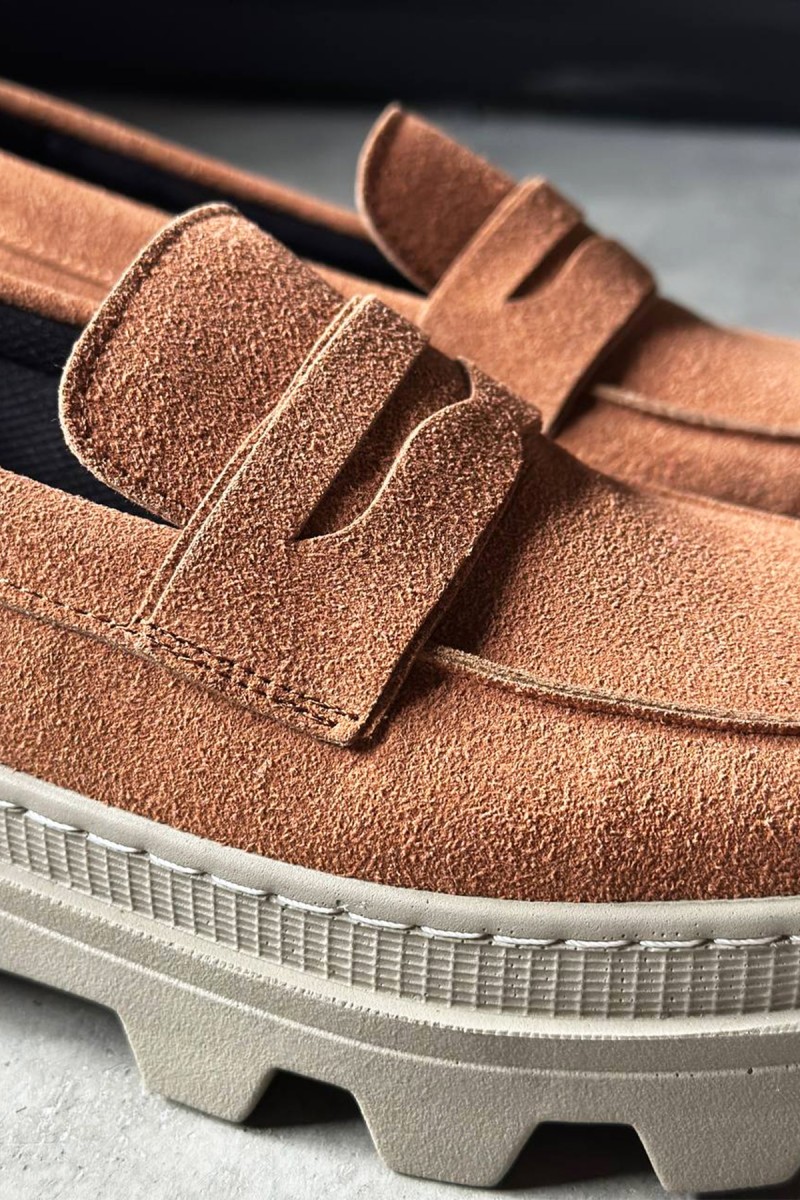 Erkek Makosen - Taba Süet - 779