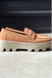 Erkek Makosen - Taba Süet - 779