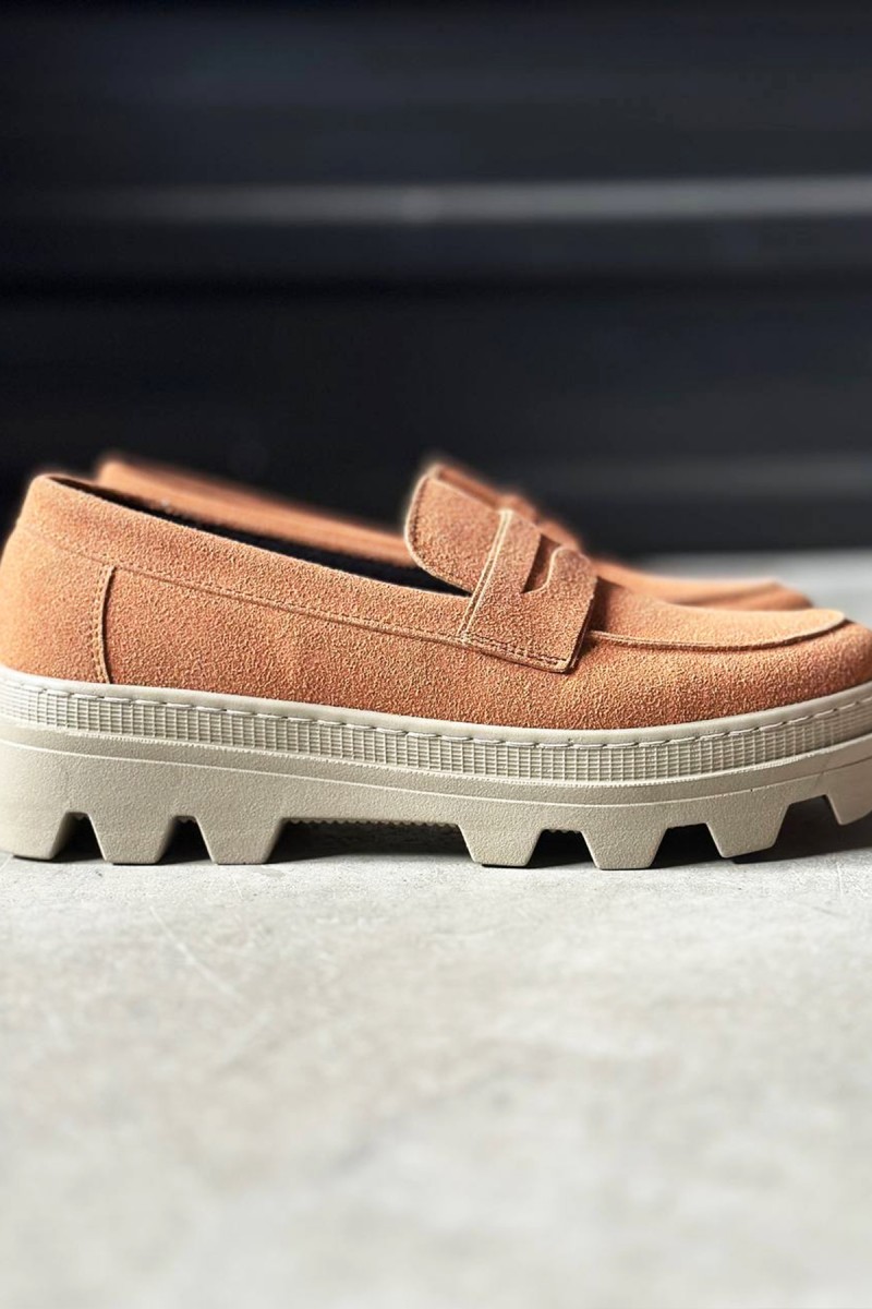 Erkek Makosen - Taba Süet - 779