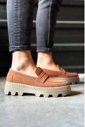 Erkek Makosen - Taba Süet - 779