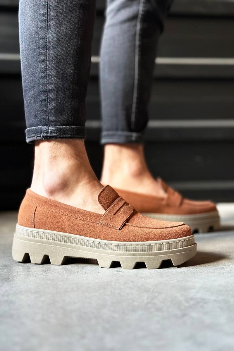 Erkek Makosen - Taba Süet - 779