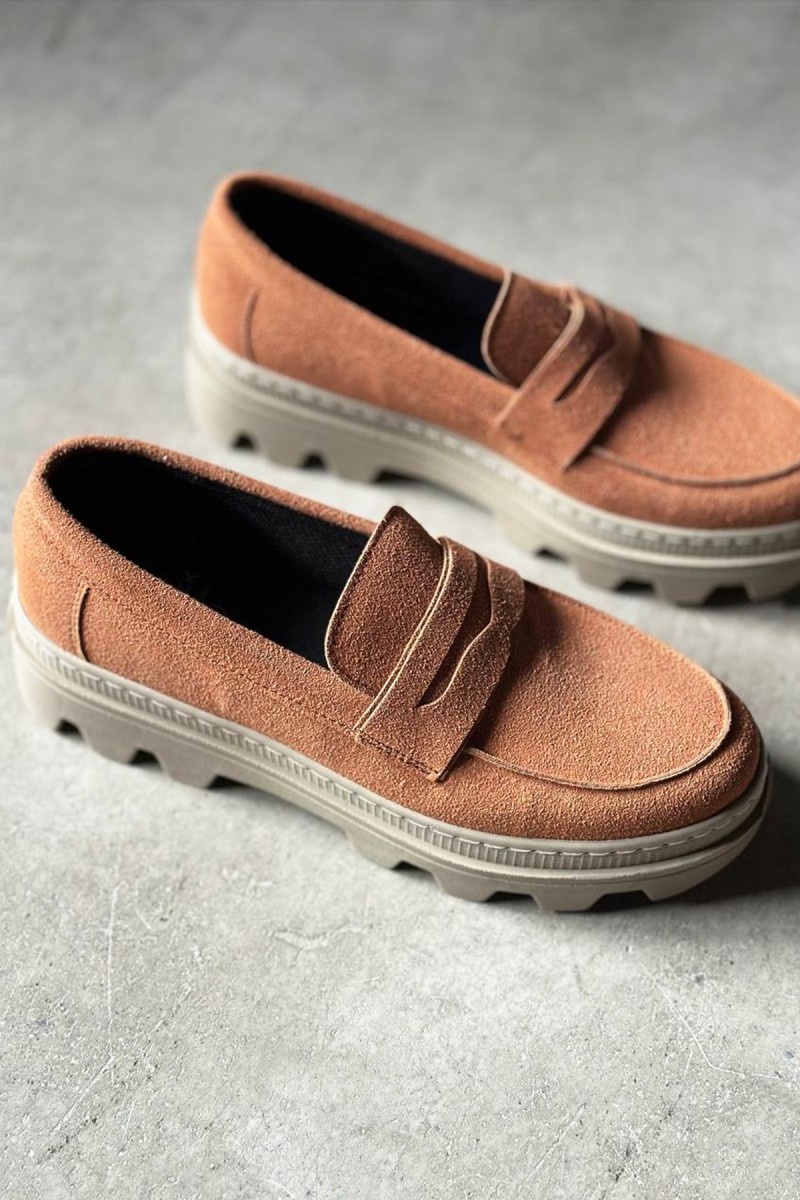 Erkek Makosen - Taba Süet - 779