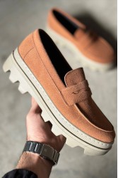 Erkek Makosen - Taba Süet - 779