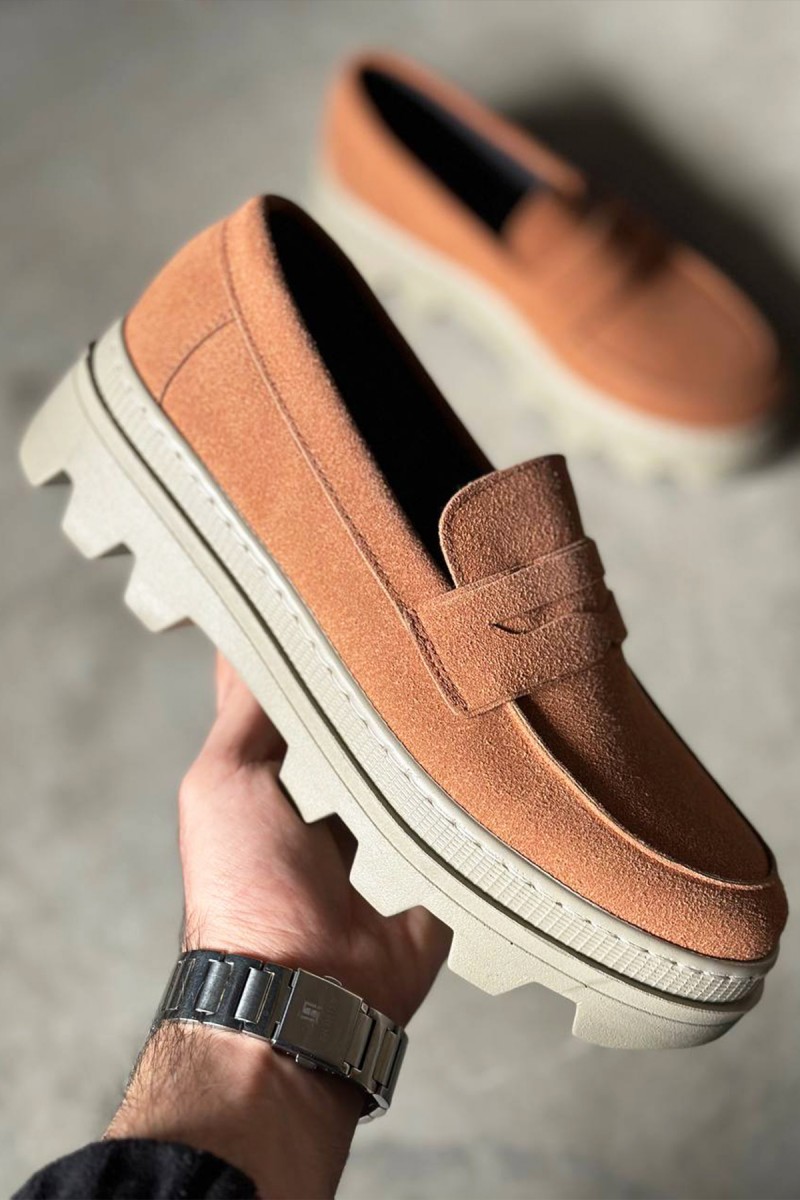 Erkek Makosen - Taba Süet - 779