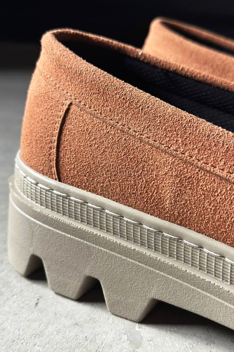 Erkek Makosen - Taba Süet - 779