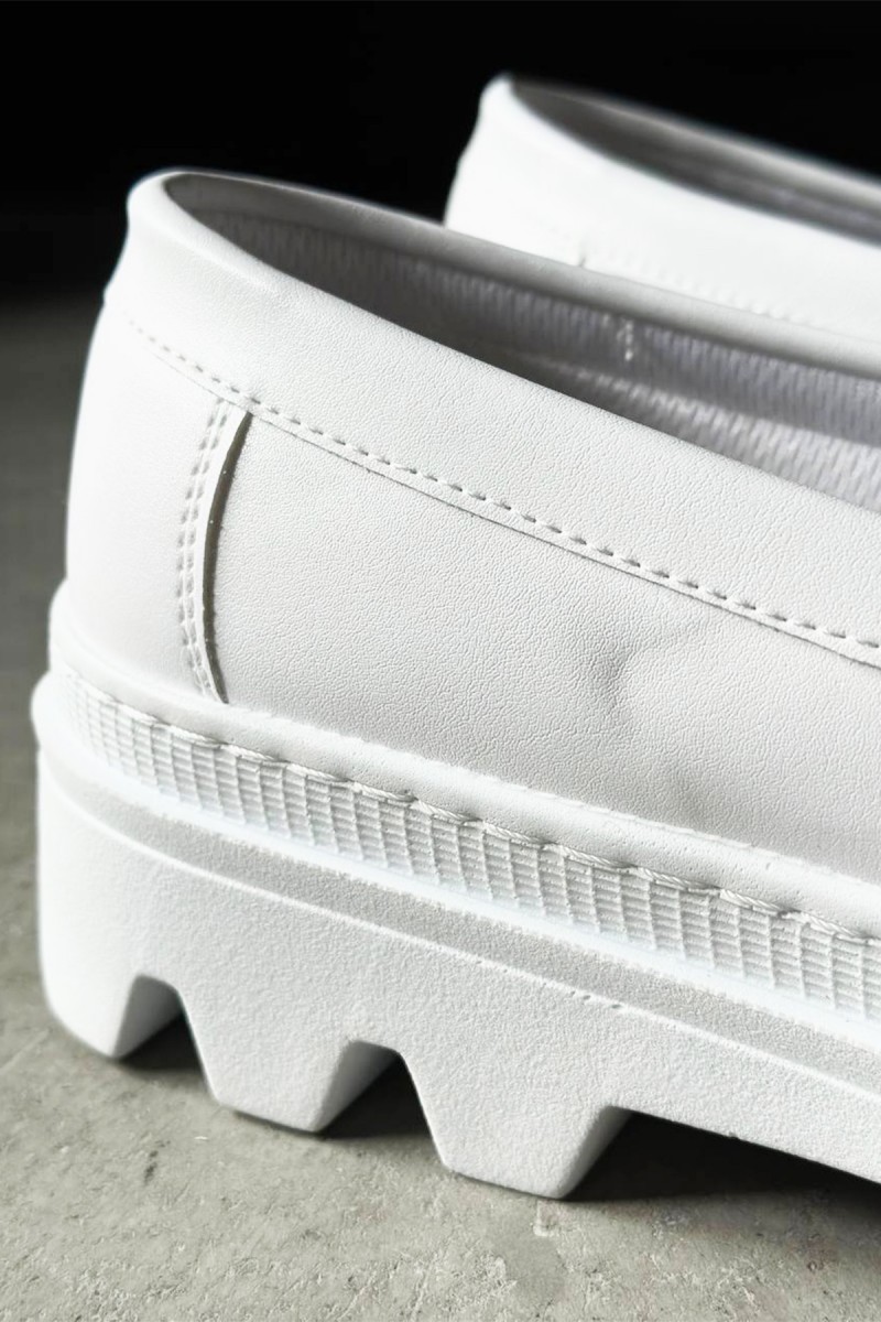 Erkek Makosen - Beyaz - 779