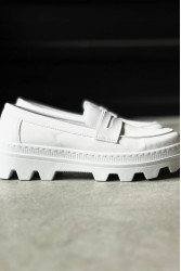 Erkek Makosen - Beyaz - 779