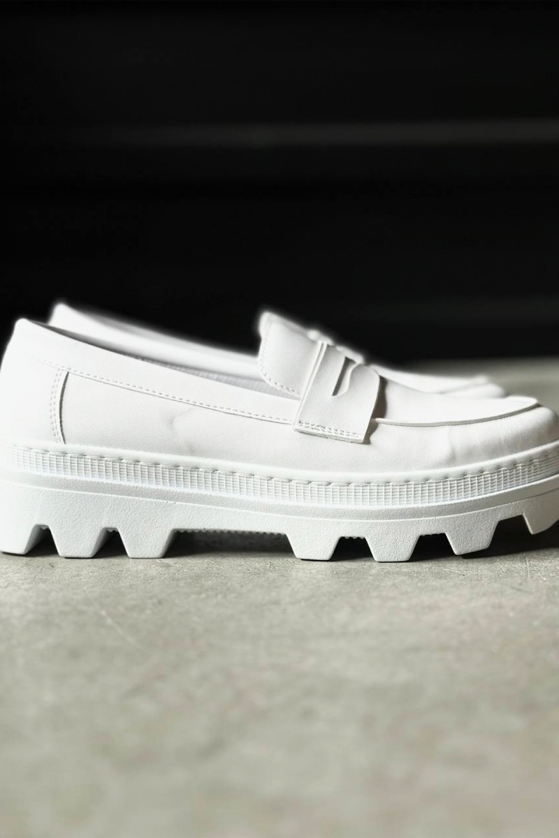 Erkek Makosen - Beyaz - 779