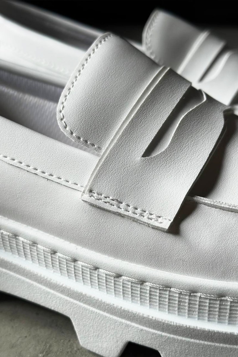 Erkek Makosen - Beyaz - 779