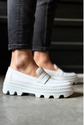 Erkek Makosen - Beyaz - 779