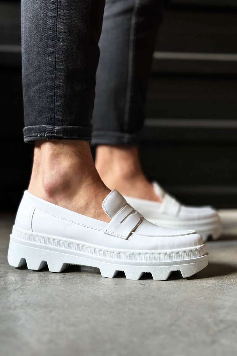 Erkek Makosen - Beyaz - 779