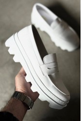 Erkek Makosen - Beyaz - 779