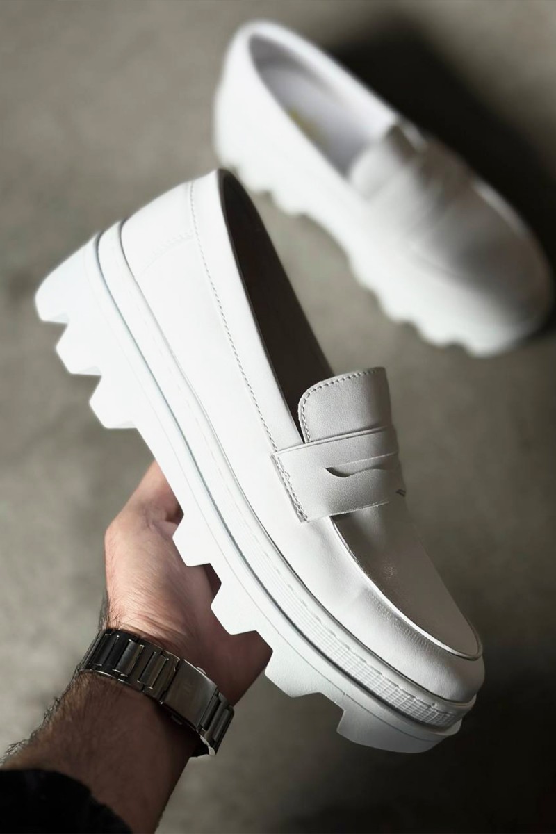 Erkek Makosen - Beyaz - 779