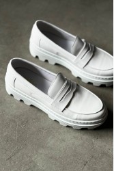 Erkek Makosen - Beyaz - 779