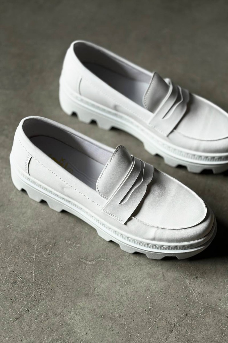 Erkek Makosen - Beyaz - 779