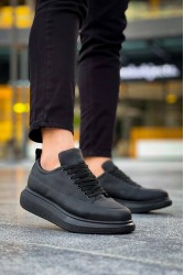 Erkek Sneaker - Siyah - 814