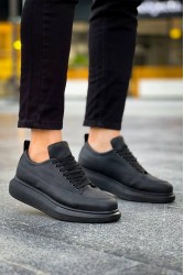 Erkek Sneaker - Siyah - 814