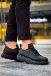 Erkek Sneaker - Siyah - 814