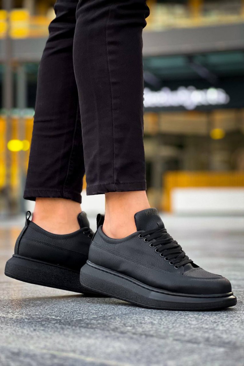 Erkek Sneaker - Siyah - 814