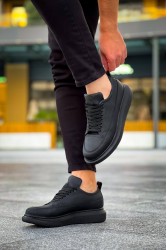 Erkek Sneaker - Siyah - 814