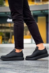 Erkek Sneaker - Siyah - 814