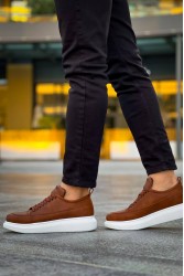 Erkek Sneaker - Taba Beyaz - 814