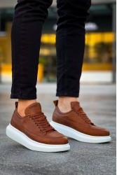 Erkek Sneaker - Taba Beyaz - 814