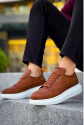 Erkek Sneaker - Taba Beyaz - 814