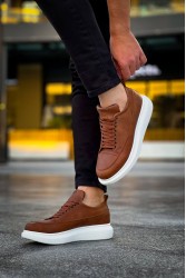 Erkek Sneaker - Taba Beyaz - 814