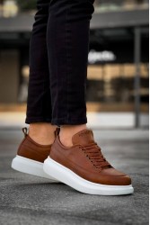 Erkek Sneaker - Taba Beyaz - 814