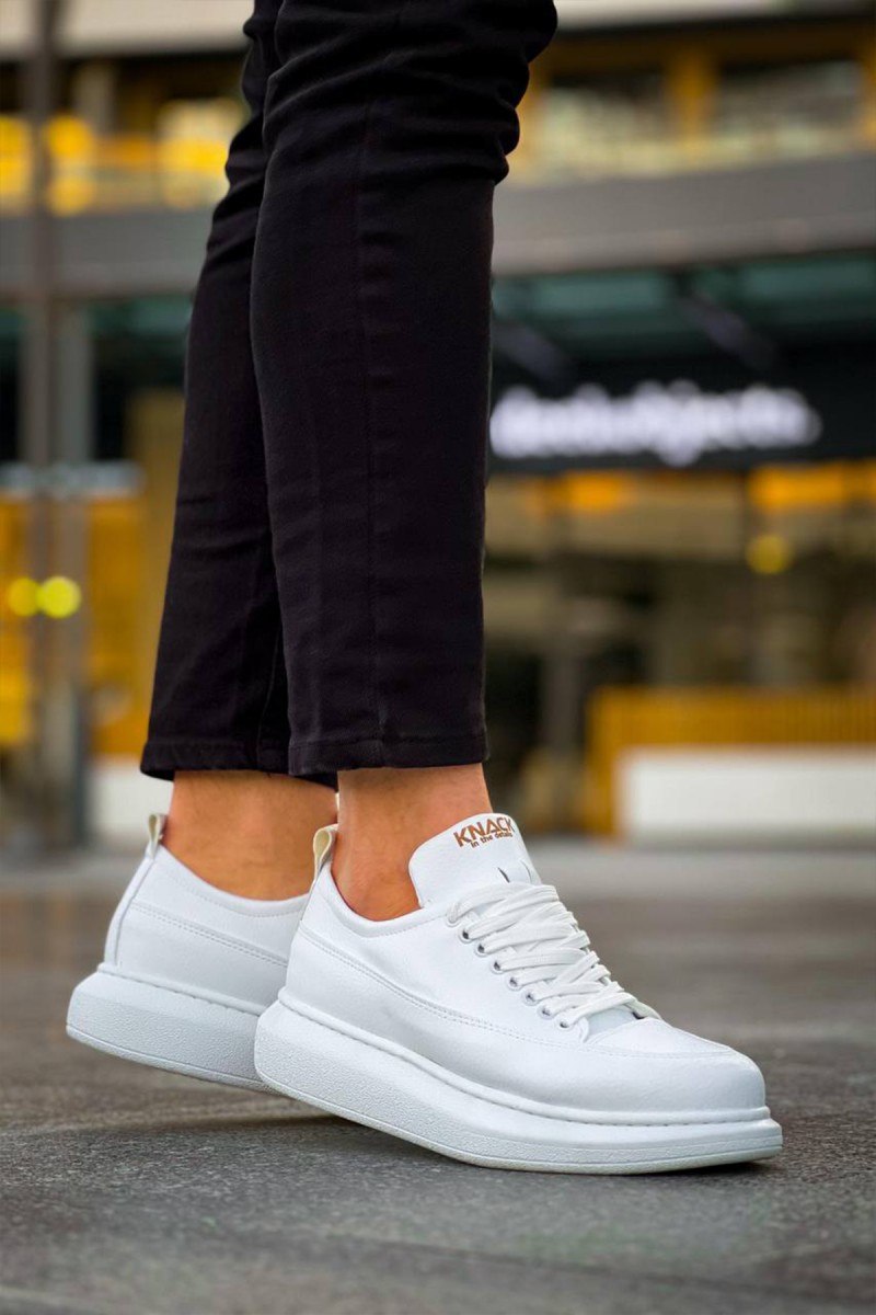 Erkek Sneaker - Beyaz - 814