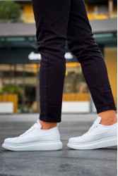 Erkek Sneaker - Beyaz - 814