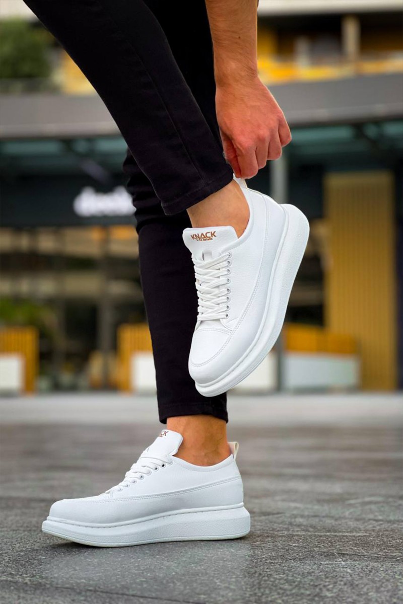 Erkek Sneaker - Beyaz - 814