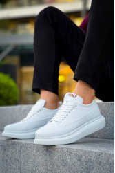 Erkek Sneaker - Beyaz - 814