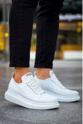 Erkek Sneaker - Beyaz - 814