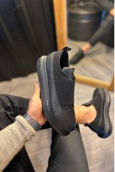 Erkek Sneaker - Siyah - 911
