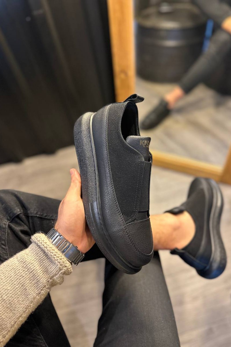 Erkek Sneaker - Siyah - 911