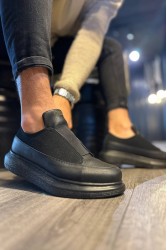 Erkek Sneaker - Siyah - 911